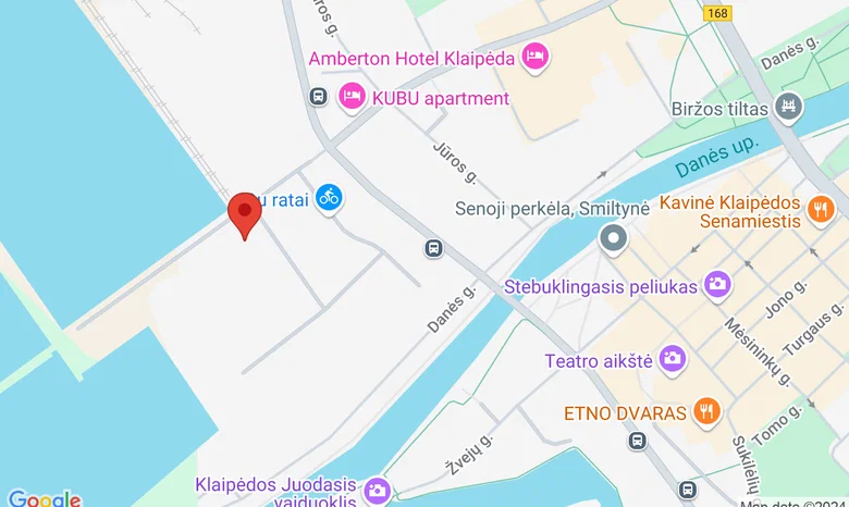 KRANTAS, Naujoji Uosto g. 3, 92120 Klaipėda žemėlapis