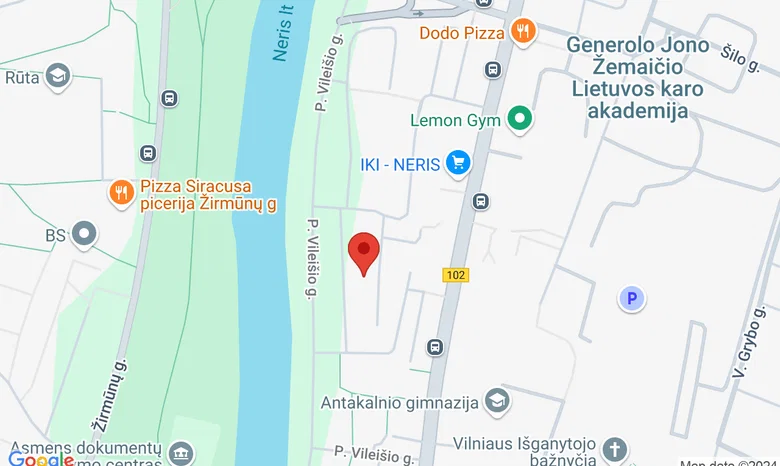 Erdvė būti žemėlapis