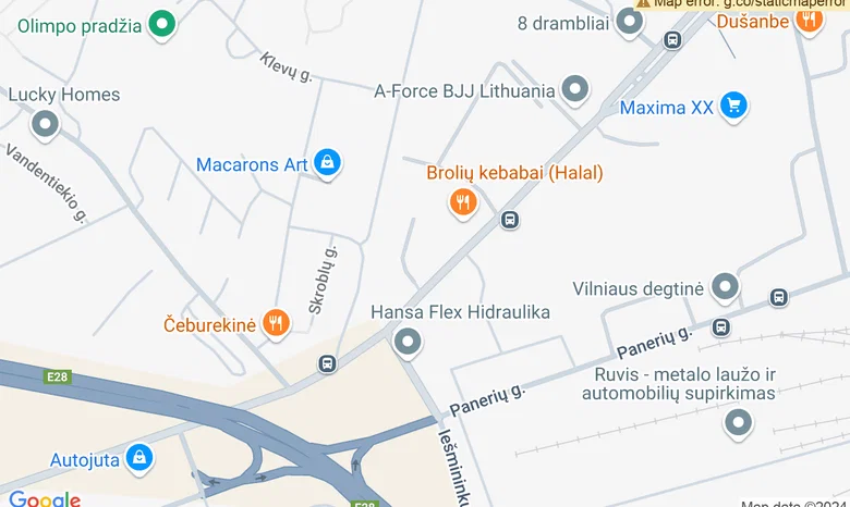 Kūdrinėjimų Studija žemėlapis