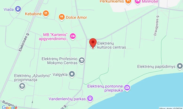 Elektrėnų kultūros centras žemėlapis