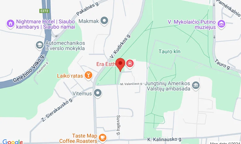 Valančiaus gvė 11 žemėlapis