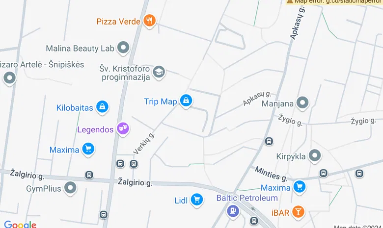 Bidža žemėlapis
