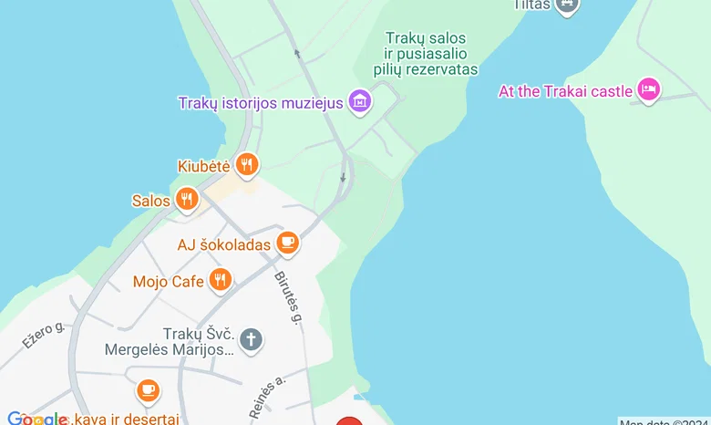 Patirčių Slėnis žemėlapis