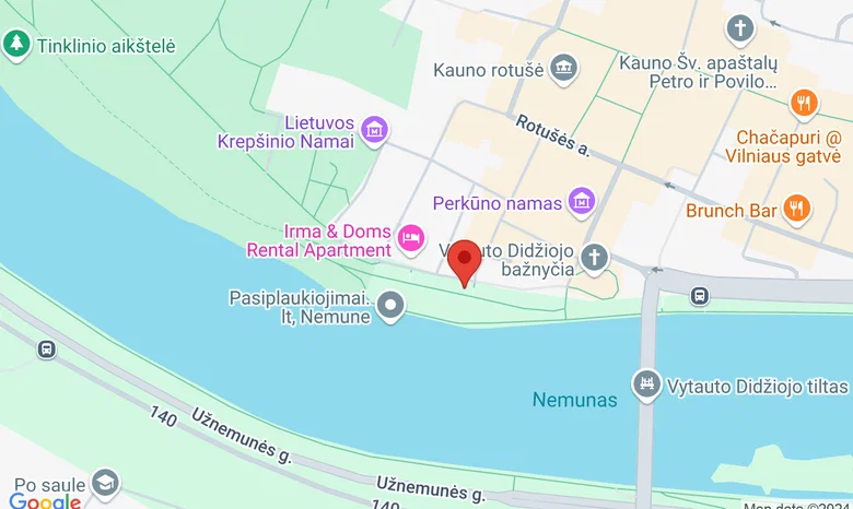 Daugirdo amfiteatras žemėlapis
