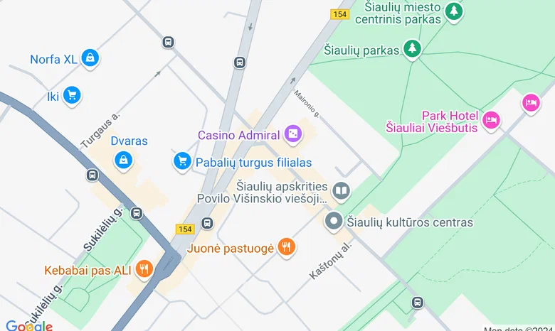 S_IN galerija žemėlapis