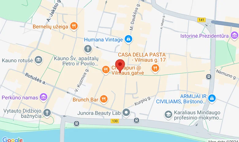 Dilali žemėlapis
