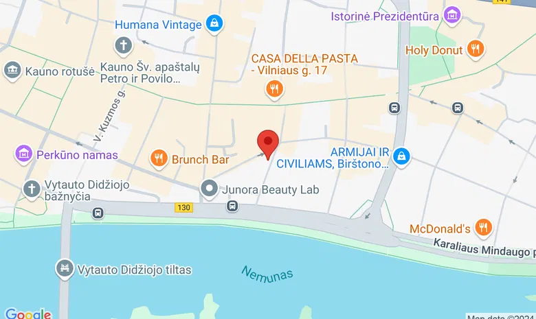 VšĮ Šeimos santykių institutas žemėlapis