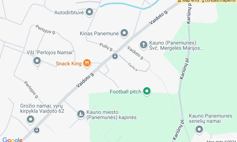Šv. Mato gimnazijos aktų salė žemėlapis