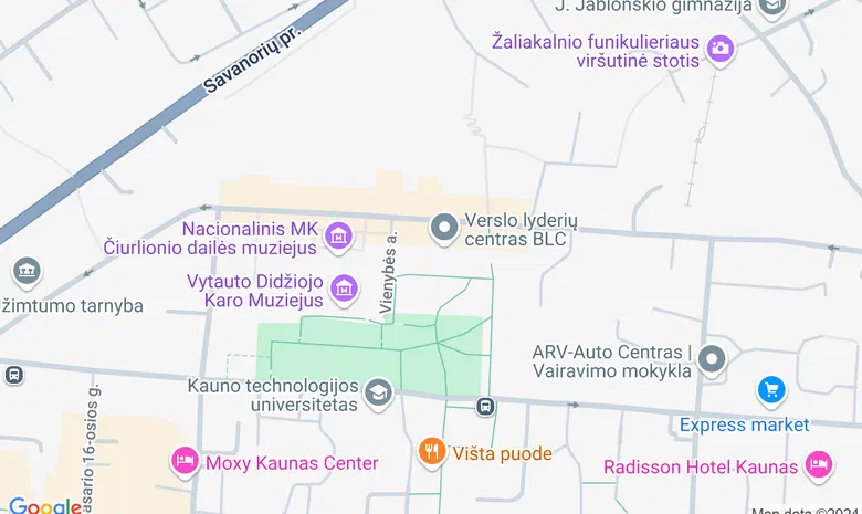 Kauno kredito unija žemėlapis