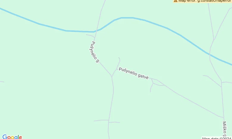 Šilėnų kaimas 8 žemėlapis