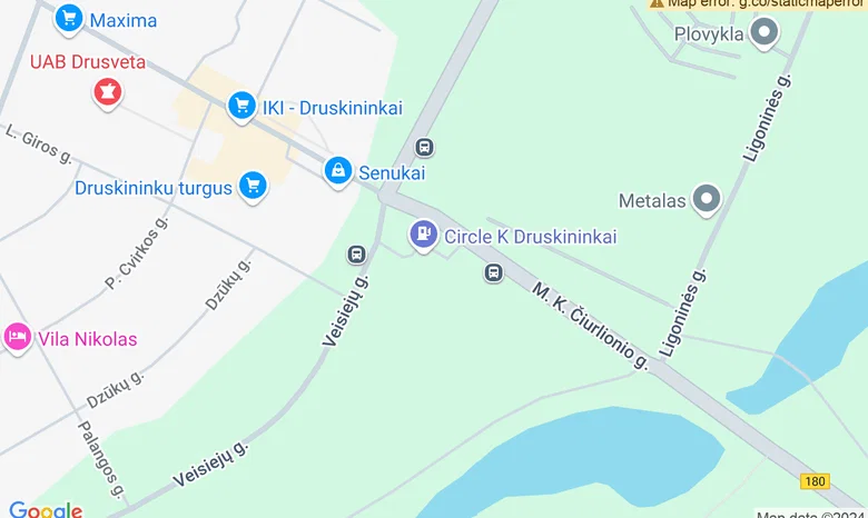 ALKKA žemėlapis