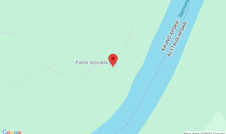 Patirk stovykla žemėlapis