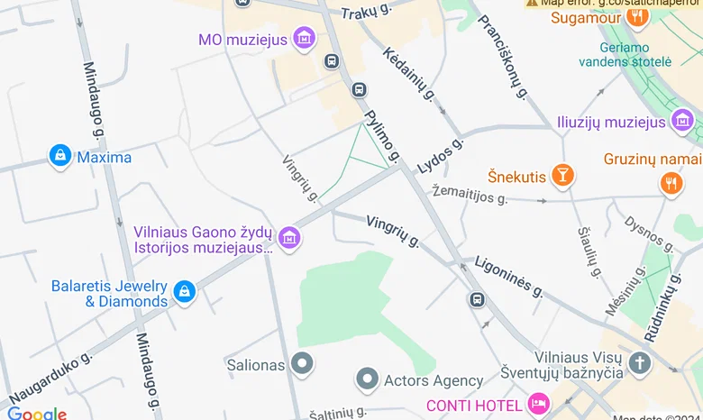 AMES kalbų akademija žemėlapis