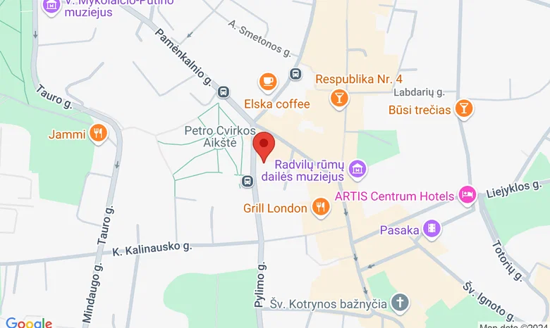Lietuvos žydų bendruomenė, žemėlapis