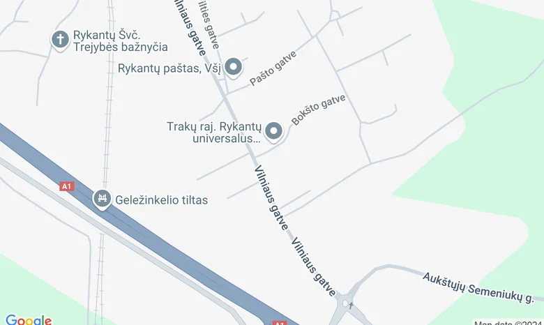 Elniakampio sodyba žemėlapis