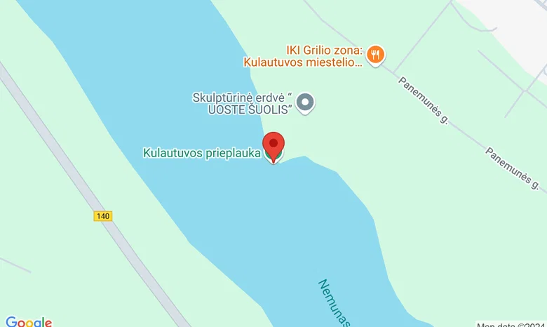 Senoji Kulautuvos prieplauka, Kranto g., Kulautuva: 54.940879856874446, 23.62957721490497 žemėlapis