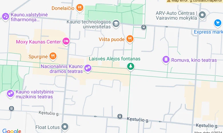La Fin žemėlapis