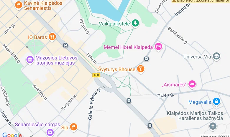 Seniena.lt antikvariatas žemėlapis