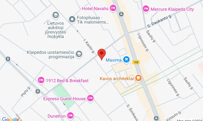 Cosita studija žemėlapis