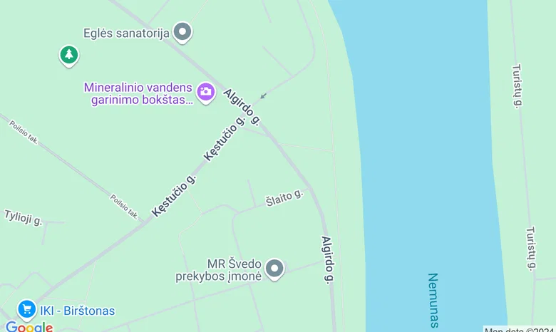 Inovatyvios dermatologijos centras žemėlapis