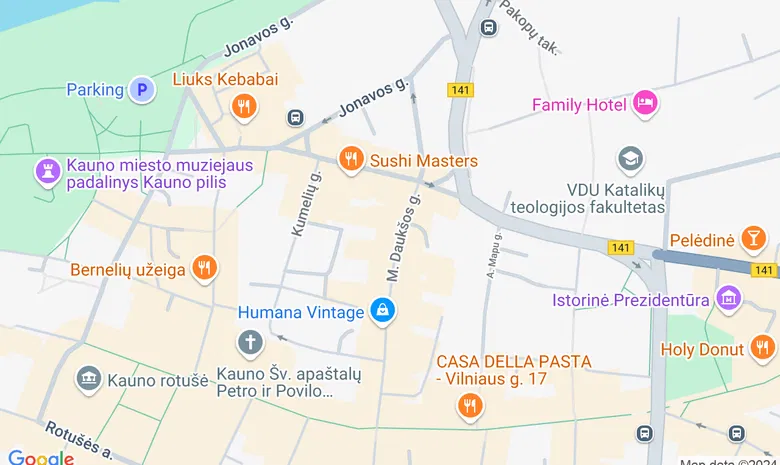 Vėjų fėja žemėlapis