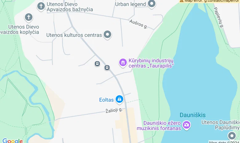 TAURAPILIS, Kūrybinių industrijų centras žemėlapis