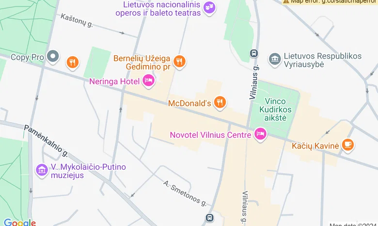 Lo Cafe žemėlapis
