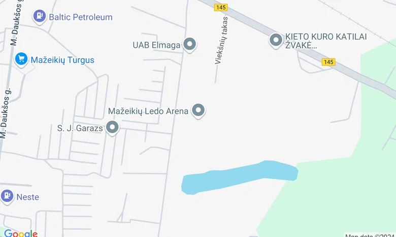 Ledo arena žemėlapis