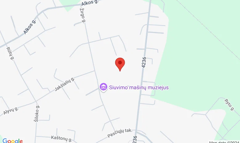 Juknaičiai žemėlapis