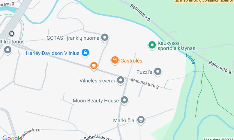 SPA akademija žemėlapis