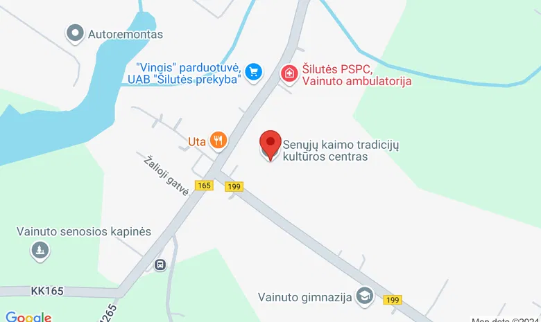 Vainutas žemėlapis
