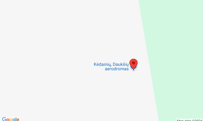 Daukšių aerodromas žemėlapis