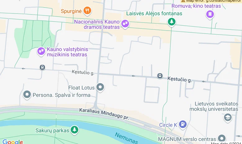 V-R Shop Virtuali Realybė. žemėlapis