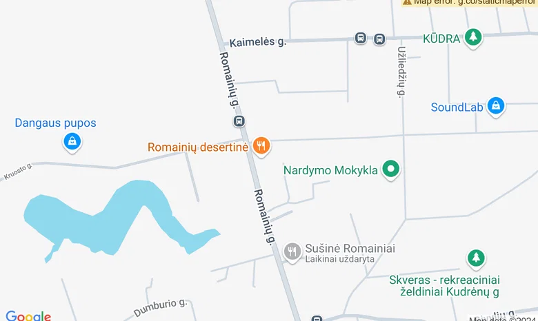 Arvi kalakutai žemėlapis