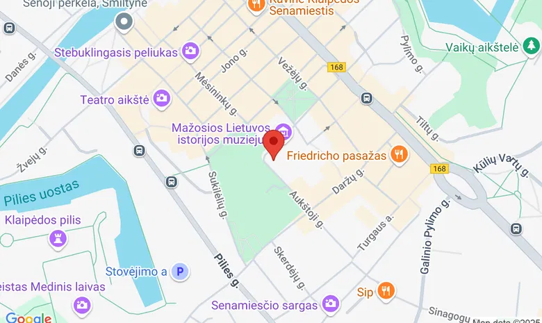 KADS Baroti galerija žemėlapis
