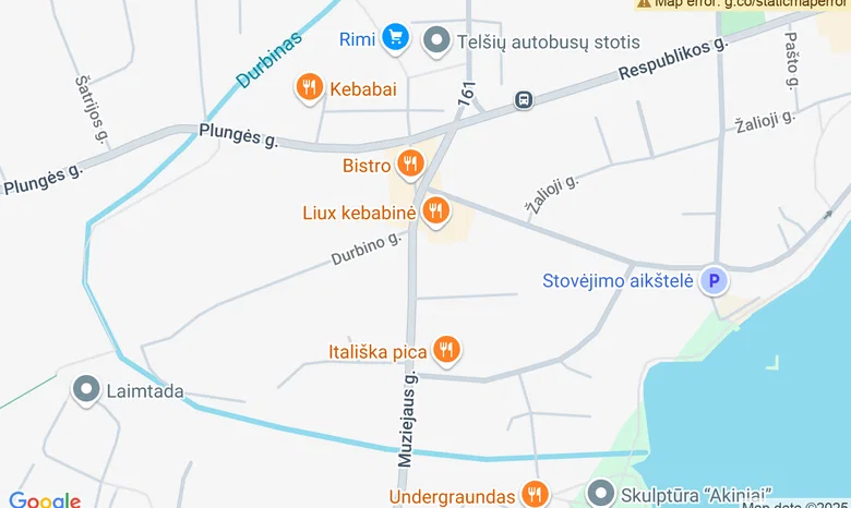 A. Baranausko ir A. Vienuolio-Žukausko memorialinio muziejaus parodų salė  žemėlapis