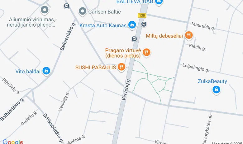 VIPERA ACADEMY žemėlapis