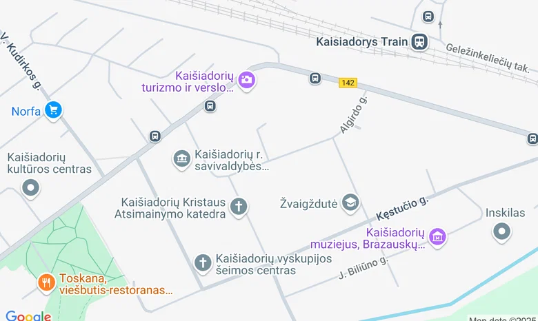 Studija Saulės namai (Algirdo g. 16) žemėlapis