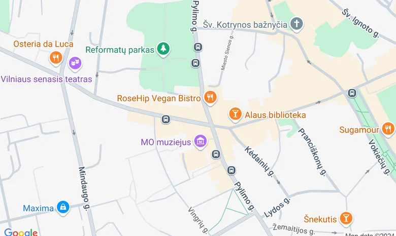 Etnobaras žemėlapis