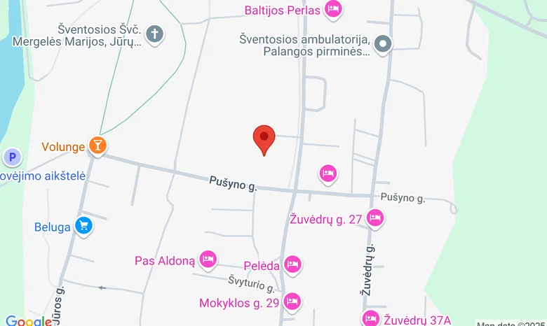 Šventosios pagrindinė mokykla žemėlapis