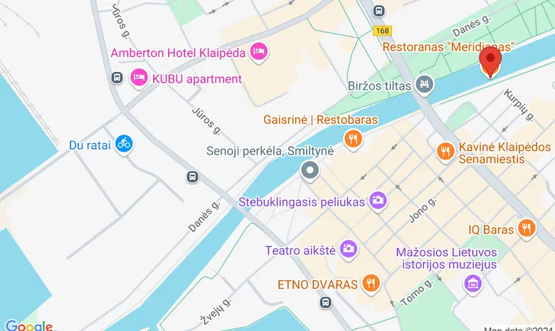 Meridianas žemėlapis