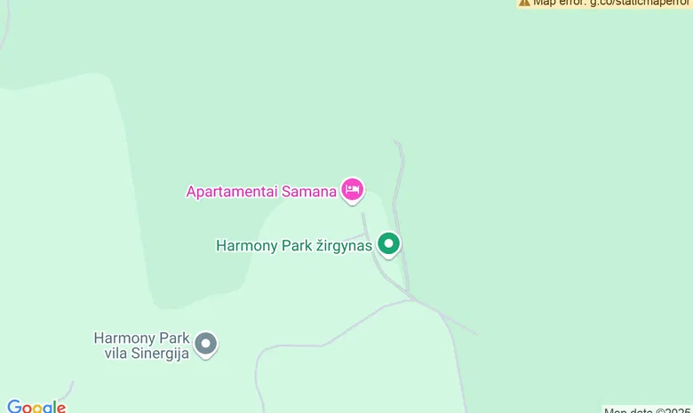 "Harmony Park" žemėlapis