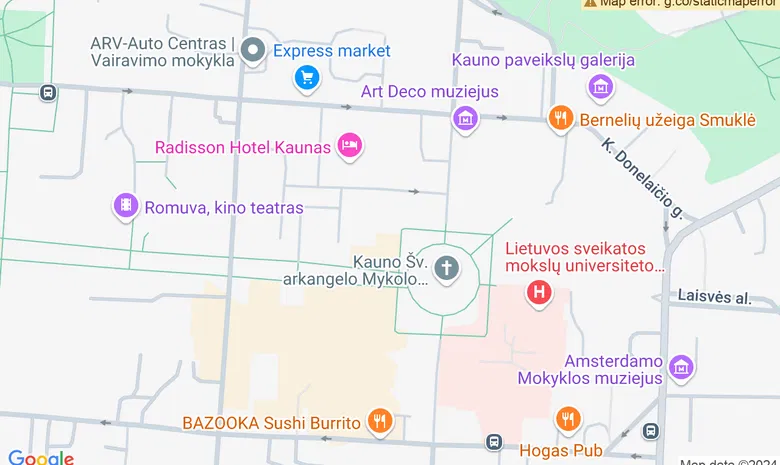 Ex - Ups klubas žemėlapis