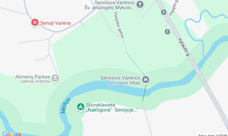 Vilkiškių dvaras žemėlapis