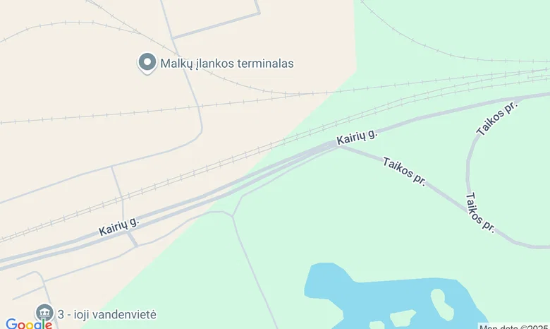 Kairių g. 19 žemėlapis