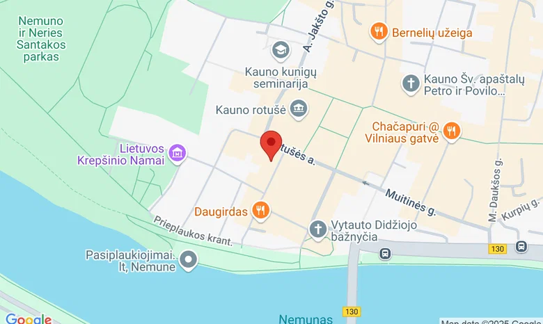 Rotušės a. 10 žemėlapis