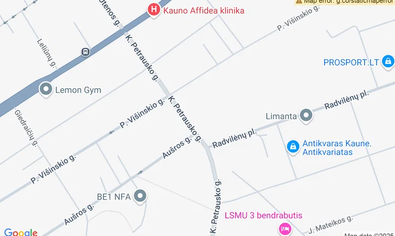 Žaidimų kambarys DRAUGUS žemėlapis