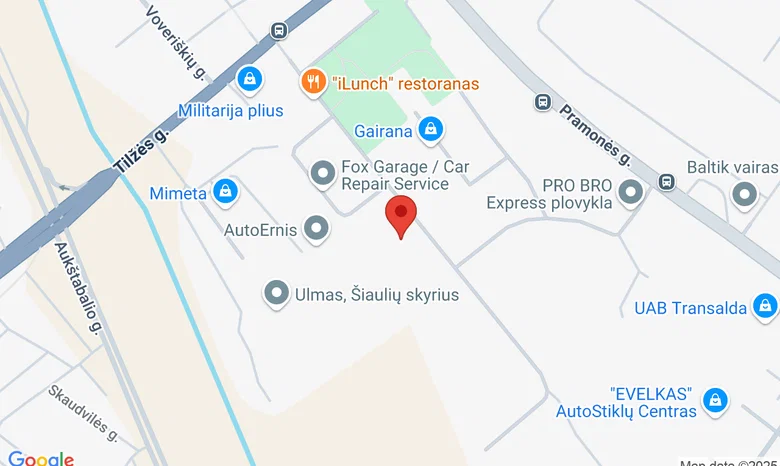 Studija Momenti žemėlapis