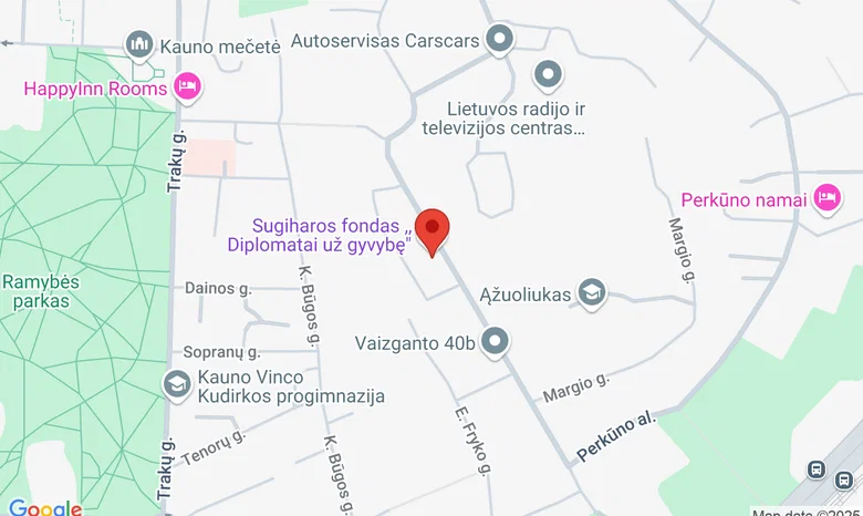 Vaižganto g. 30 žemėlapis