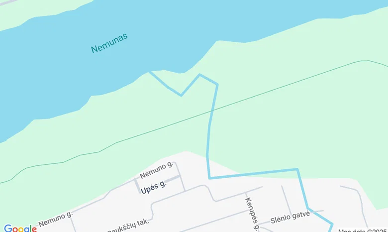 54.928295, 23.662404 žemėlapis